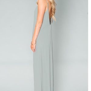 SHOW ME YOUR MUMU Sage maxi dress (S)